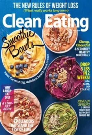 Food Magazines Bundle - Clean Eating - April 2016