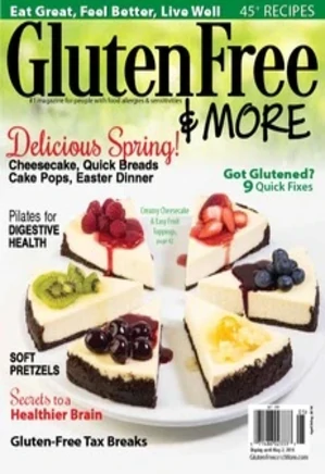 Food Magazines Bundle - Gluten Free & More - May 2016