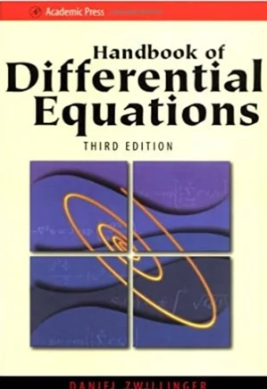 Handbook of Differential Equation