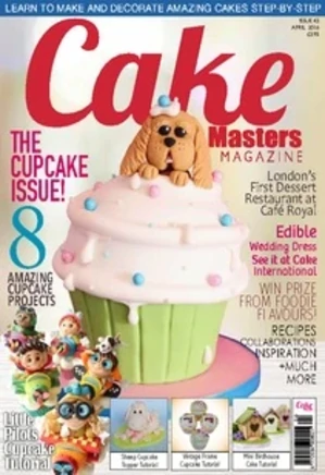 Food Magazines Bundle - Cake Masters - April 2016