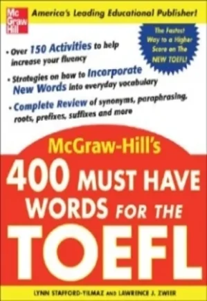 400Must-Have Words for the TOEFL