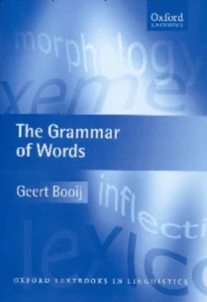 The Grammar of Words