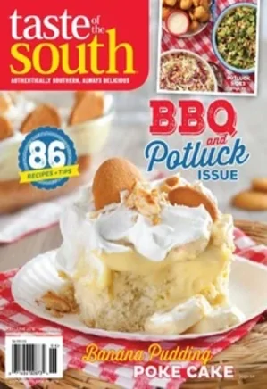 Food Magazines Bundle - Taste of the South - June 2016