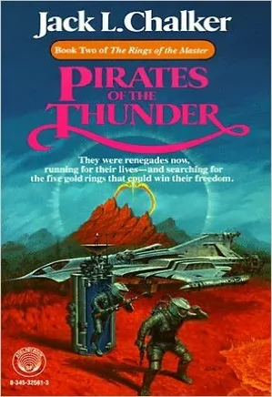The Rings of the Master series - 02 - Pirates of the Thunder