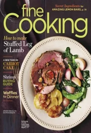 Food Magazines Bundle - Fine Cooking - May 2016