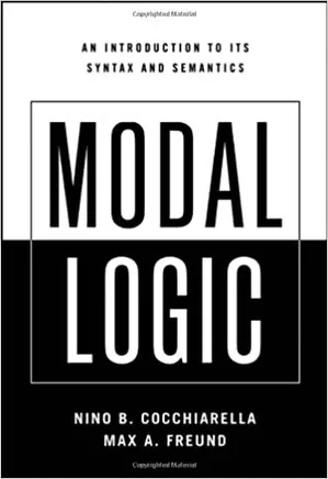 Modal Logic An Introduction to its Syntax and Semantics