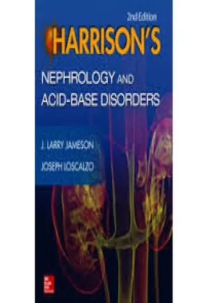 Harrison's Nephrology and Acid-Base Disorders, 2nd Edition