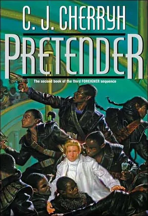 Foreigner universe series 08: Pretender