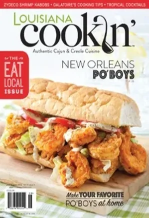Food Magazines Bundle - Louisiana Cookin' - August 2016