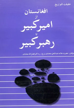 حقیقت التواریخ - افغانستان از امیرکبیر تا رهبر کبیر
