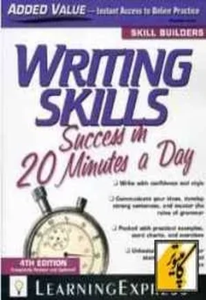 Writing Skills Success In 20 Minutes A Day