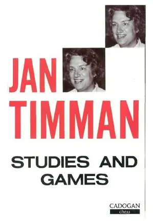 Jan Timman-Studies and Games