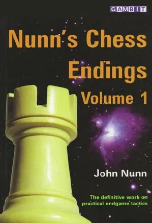 Nunn's Chess Endings Volume - 1