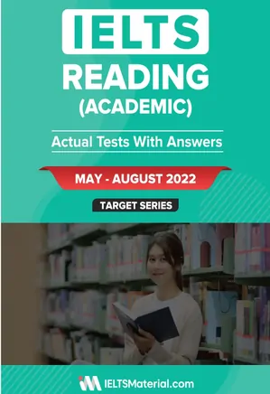 Ielts Reading Actual Tests - May , August 2022