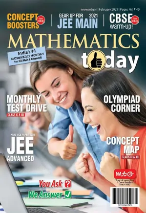 Mathematics Today - February 2021