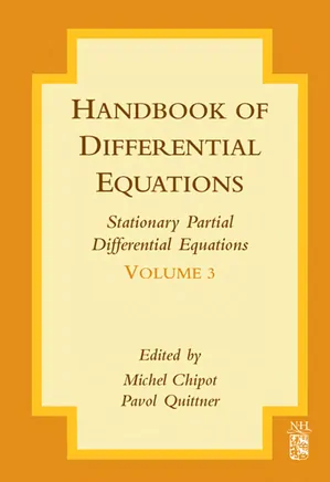 Handbook Of Differential Equations: Volume 3
