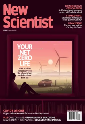New Scientist - September 2021